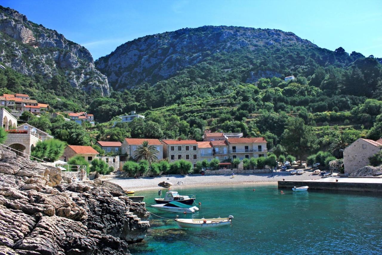 Apartments By The Sea Podobuce, Peljesac - 631 المظهر الخارجي الصورة